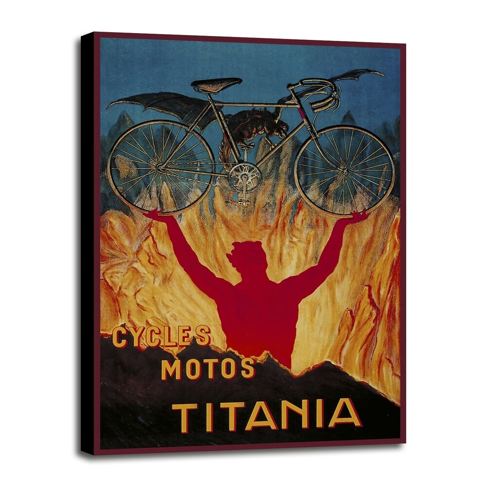 Titania-VINAPP113613 Print 20"x13.5" by Vintage Apple Collection