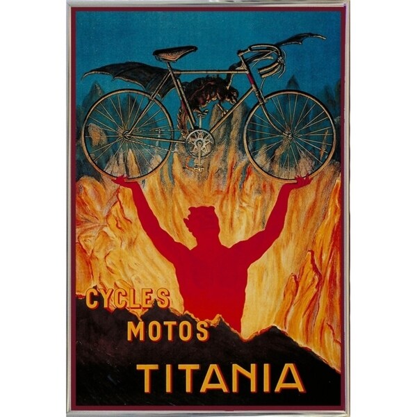 Titania-VINAPP113613 Print 20"x13.5" by Vintage Apple Collection