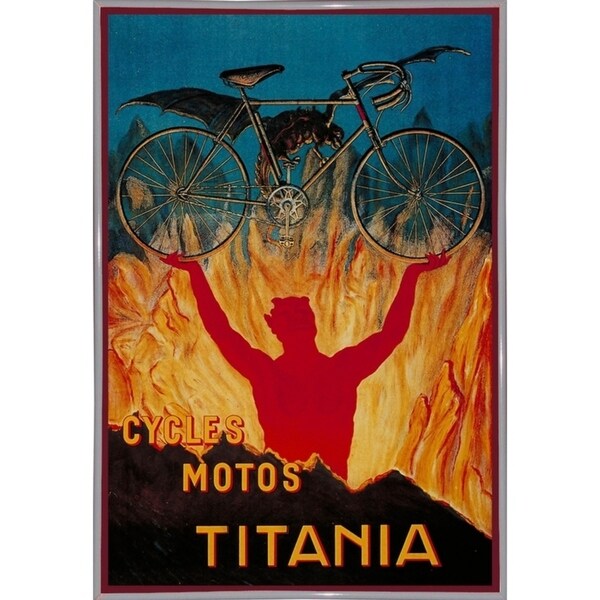 Titania-VINAPP113613 Print 20"x13.5" by Vintage Apple Collection