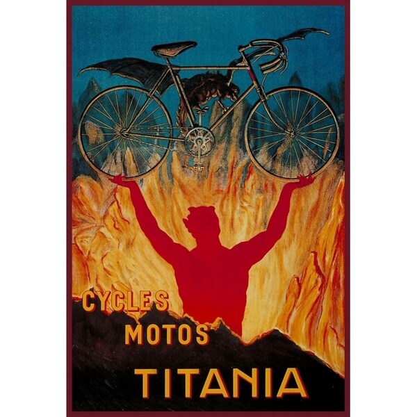 Titania-VINAPP113613 Print 20"x13.5" by Vintage Apple Collection