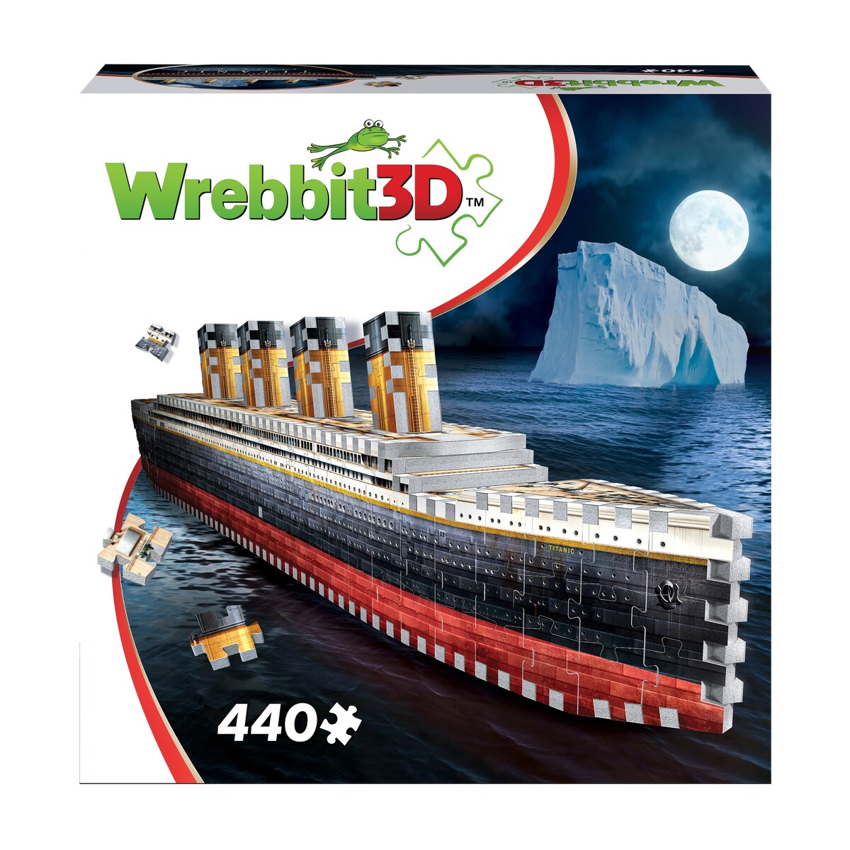 Titanic 3D Jigsaw Puzzle - 440 Pcs - N/A