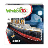 Titanic 3D Jigsaw Puzzle - 440 Pcs - N/A