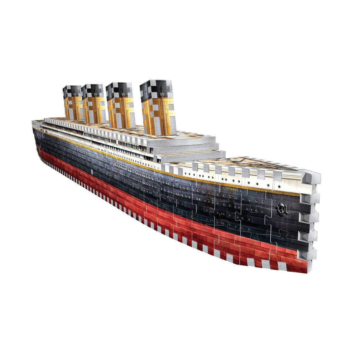 Titanic 3D Jigsaw Puzzle - 440 Pcs - N/A