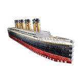 Titanic 3D Jigsaw Puzzle - 440 Pcs - N/A