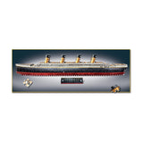 Titanic 3D Jigsaw Puzzle - 440 Pcs - N/A