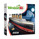 Titanic 3D Jigsaw Puzzle - 440 Pcs - N/A