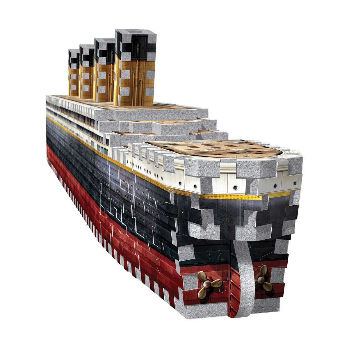 Titanic 3D Jigsaw Puzzle - 440 Pcs - N/A