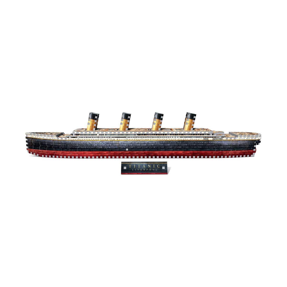 Titanic 3D Jigsaw Puzzle - 440 Pcs - N/A