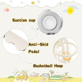 Toddler Slide and Swing Set 3 in 1 Toddler Playset