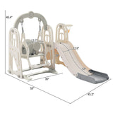 Toddler Slide and Swing Set 3 in 1 Toddler Playset