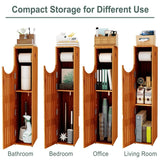 Toilet Paper Storage Cabinet - 33"L x 6.5"W