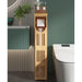 Toilet Paper Storage Cabinet - 33"L x 6.5"W