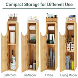 Toilet Paper Storage Cabinet - 33"L x 6.5"W
