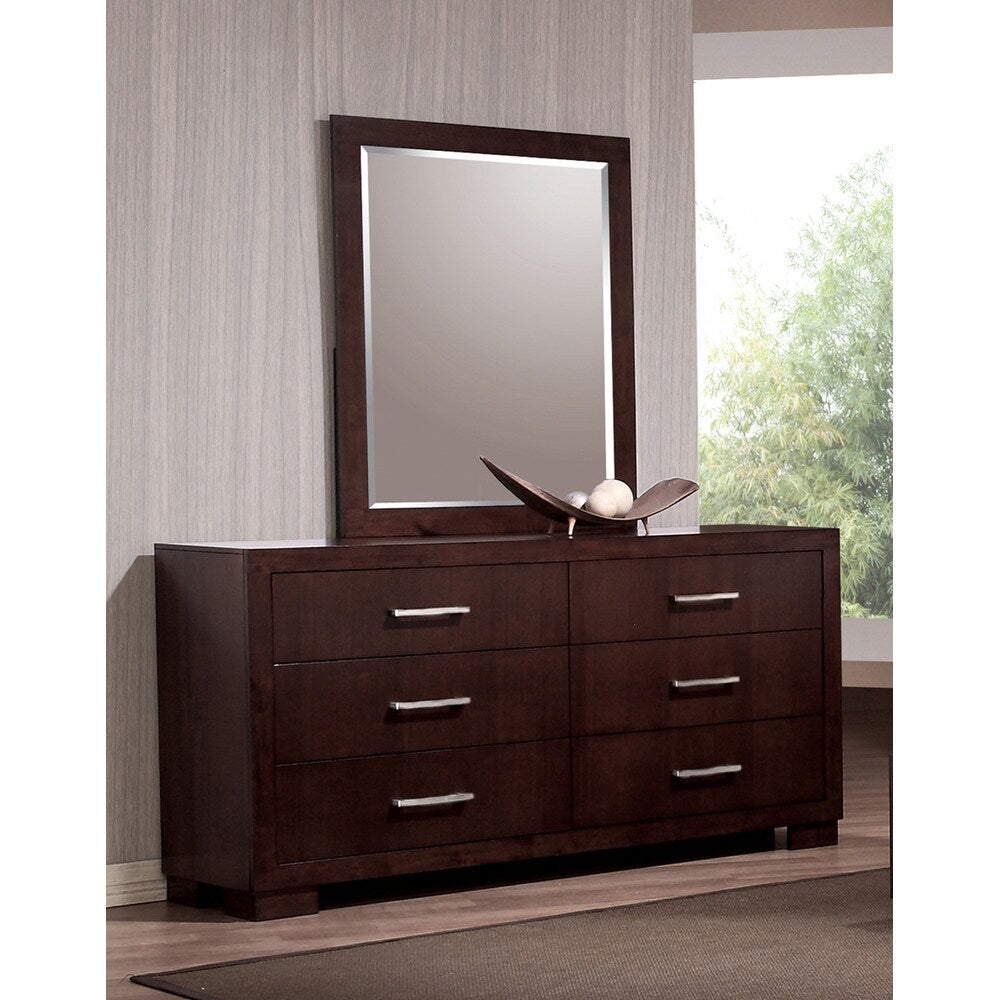 Tokyo 2-piece Platform Bedroom Set with Dresser