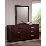 Tokyo 2-piece Platform Bedroom Set with Dresser