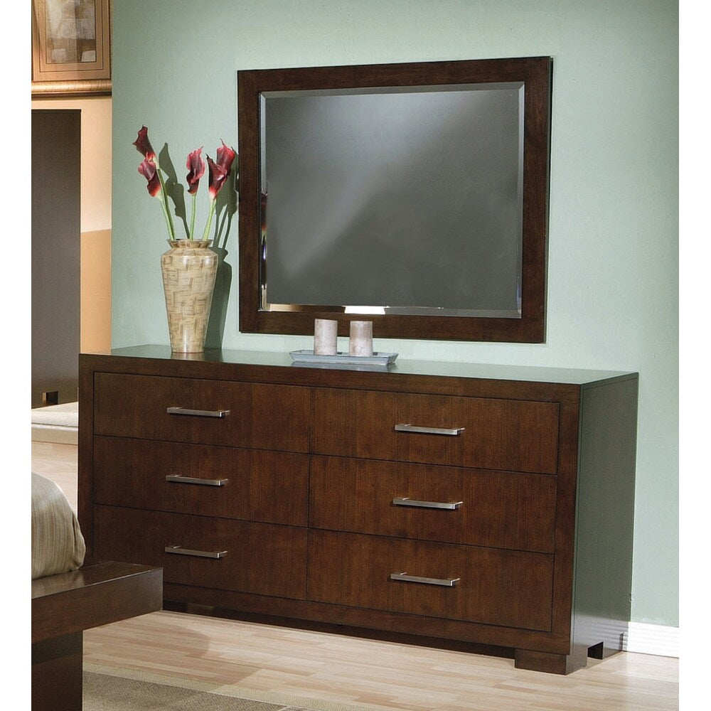 Tokyo 2-piece Platform Bedroom Set with Dresser