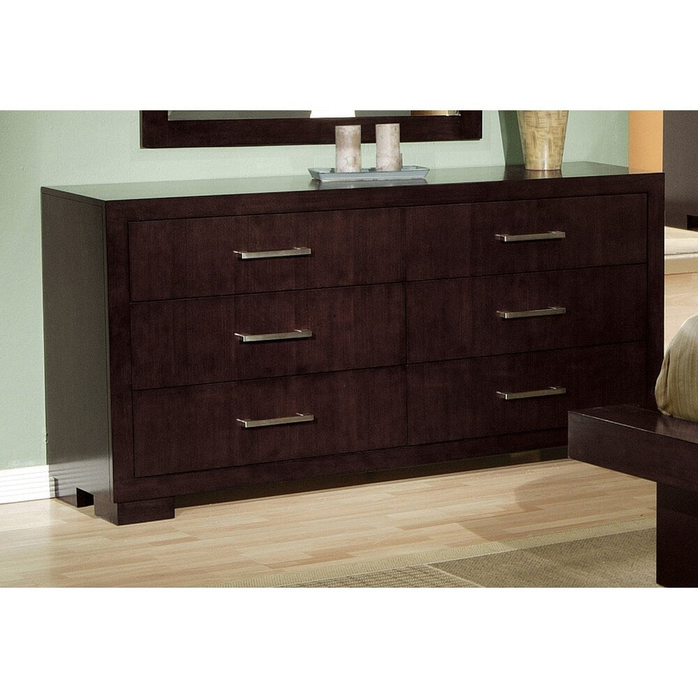 Tokyo 2-piece Platform Bedroom Set with Dresser