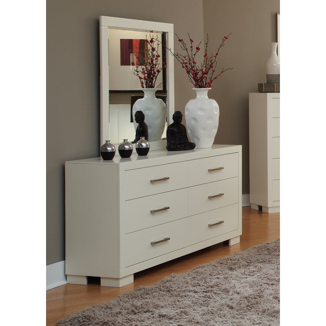 Tokyo 2-piece Platform Bedroom Set with Dresser
