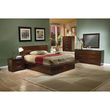 Tokyo 2-piece Platform Bedroom Set with Dresser