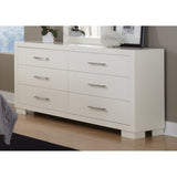 Tokyo 2-piece Platform Bedroom Set with Dresser
