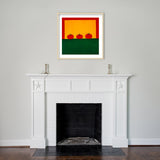 Tomatoes by Cristina Rodriguez Wood Framed Wall Art Print