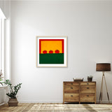 Tomatoes by Cristina Rodriguez Wood Framed Wall Art Print
