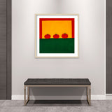Tomatoes by Cristina Rodriguez Wood Framed Wall Art Print
