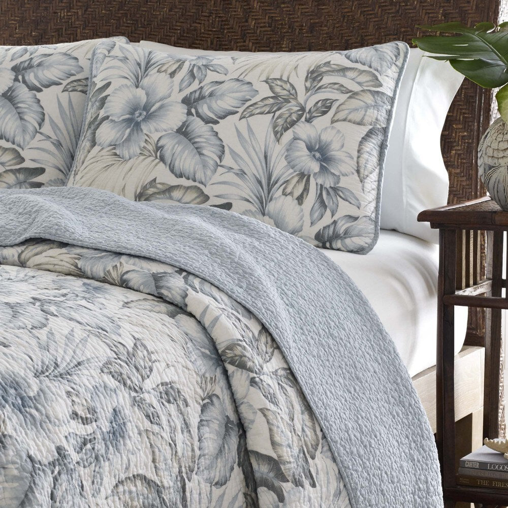Tommy Bahama Casablaca Garden Quilt Set