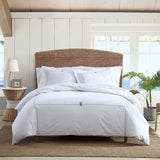 Tommy Bahama Pineapple Resort Cotton Embroidered Duvet Cover Set