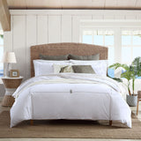 Tommy Bahama Pineapple Resort Cotton Embroidered Duvet Cover Set