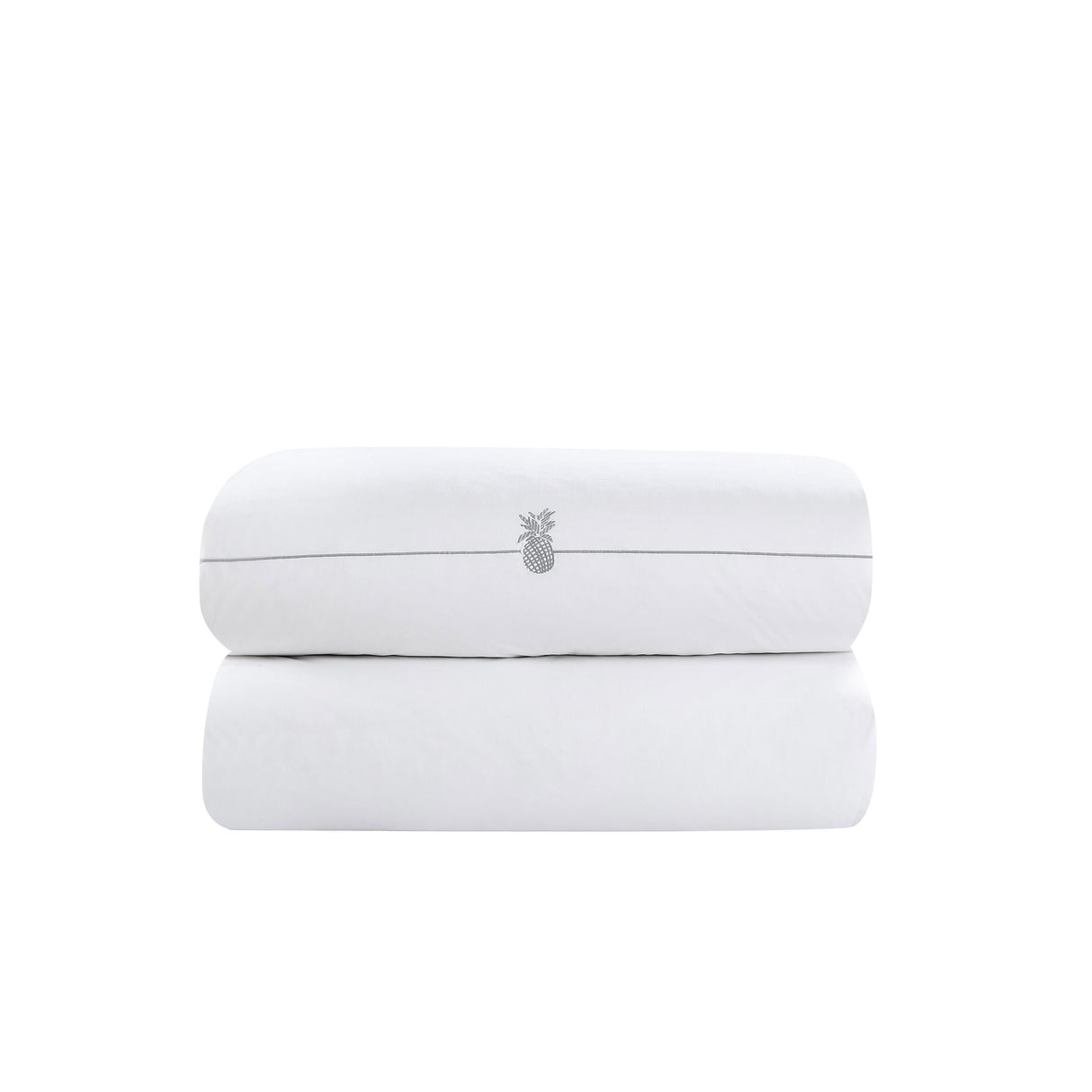 Tommy Bahama Pineapple Resort Cotton Embroidered Duvet Cover Set