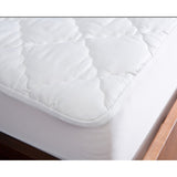 Tommy Bahama Triple Protection Stain Release Waterproof Dorm Ready Twin XL Mattress Pad - White