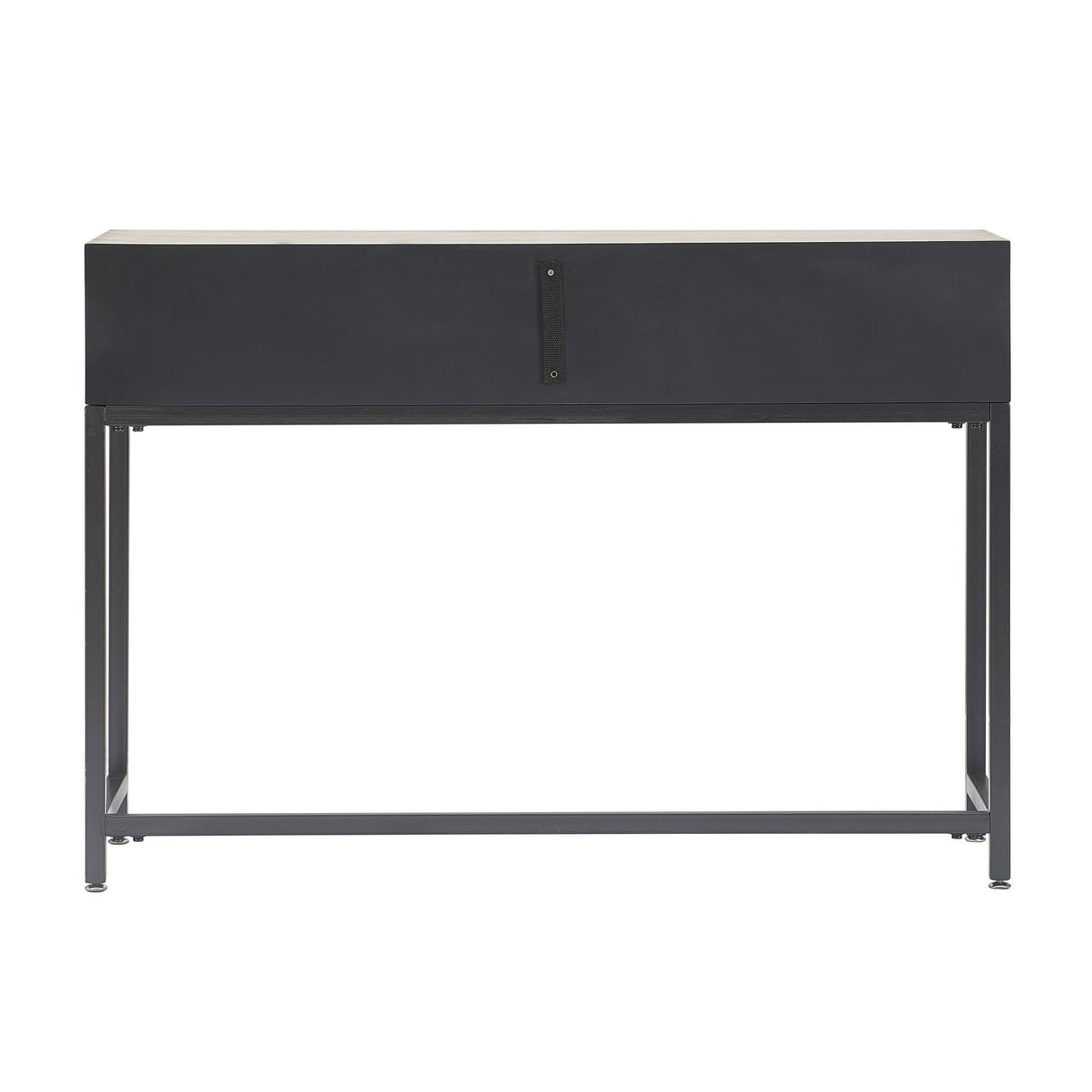 Tommy Hilfiger Hayworth Mirrored Console Table, Ash Gray