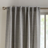 Tommy Hilfiger Herringbone Curtain Panel Pair