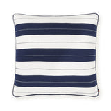 Tommy Hilfiger Knit Cabana Navy/ White Euro Sham