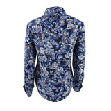 Tommy Hilfiger Women's Cotton Printed Zip-Front Shirt