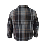 Tommy Hilfiger Women's Cropped Plaid Jacket (2, Grey Multi)