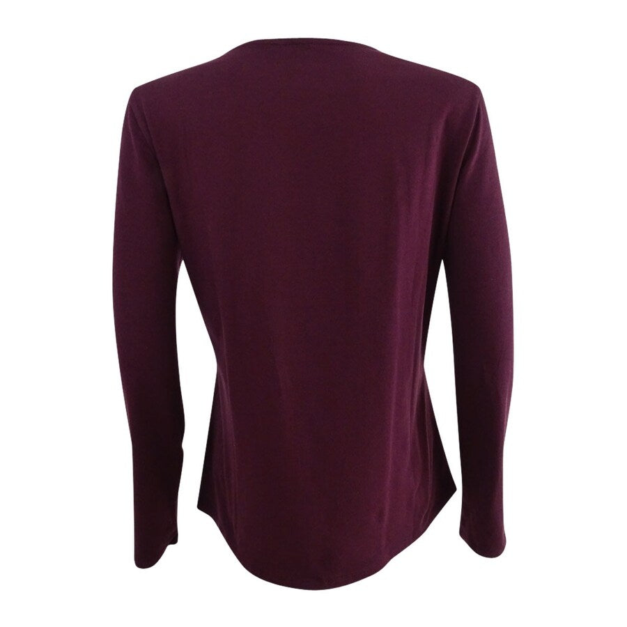 Tommy Hilfiger Women's Embroidered Top