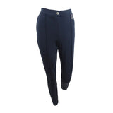 Tommy Hilfiger Women's Front-Seam Skinny Pants (2, Midnight)
