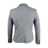 Tommy Hilfiger Women's Pinstriped One-Button Jacket