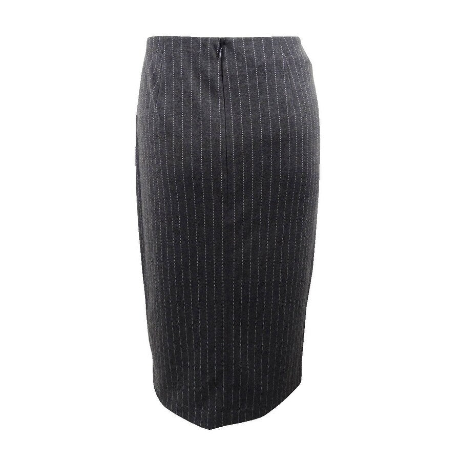 Tommy Hilfiger Women's Pinstriped Pencil Skirt