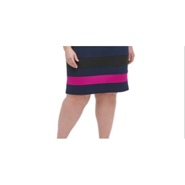 Tommy hilfiger colorblock sheath dress on sale