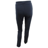 Tommy Hilfiger Women's Pull-On Ponte Skinny Pants (S, Navy)