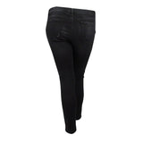 Tommy Hilfiger Women's Ripped Embellished Skinny Jeans