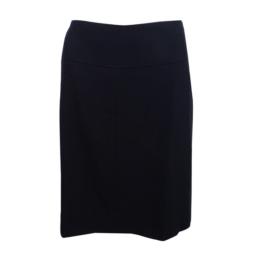 Tommy Hilfiger Women's Solid A-Line Skirt
