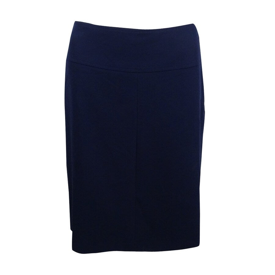 Tommy Hilfiger Women's Solid A-Line Skirt