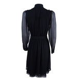 Tommy Hilfiger Women's Tie-Neck Shirtdress