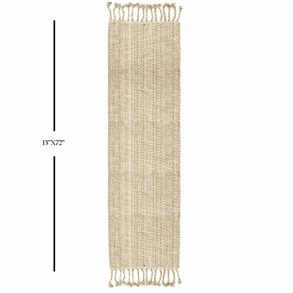 Trends Collection Tone on Tone Cotton Table Runner 13"x72"