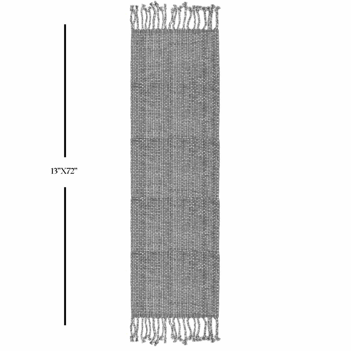 Trends Collection Tone on Tone Cotton Table Runner 13"x72"