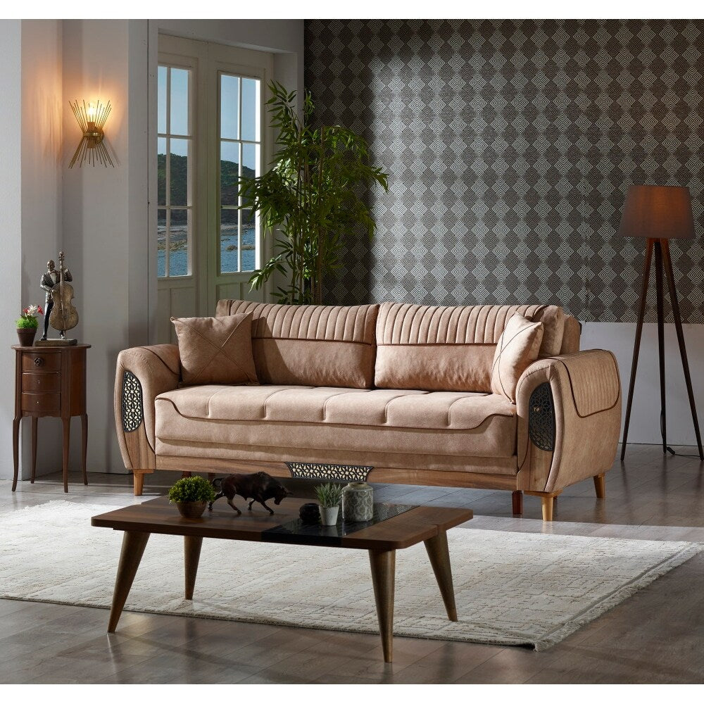 Tonkq 4-piece 2 Sofa And 2 Chair Living Room Set